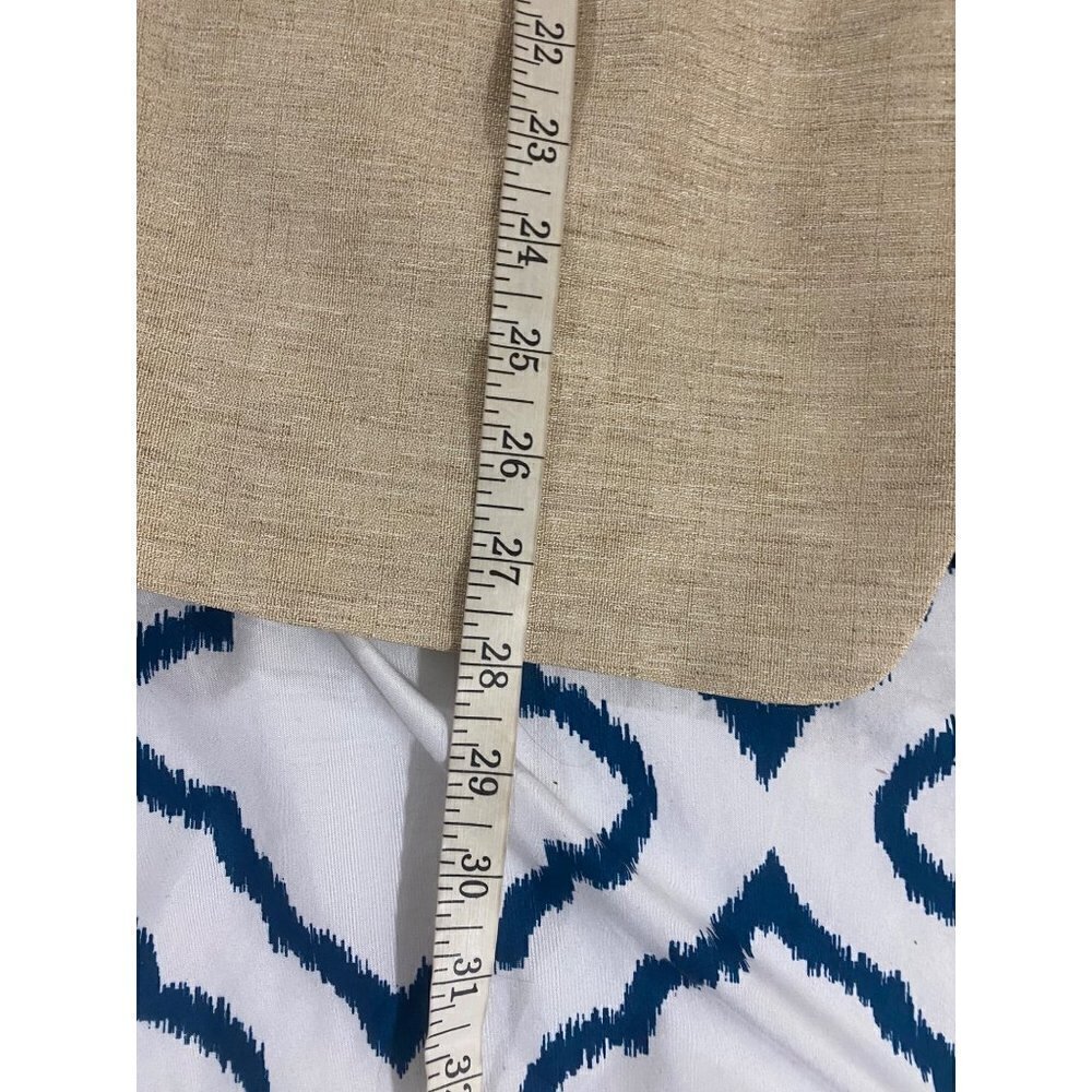 Vintage John Meyer Of Norwhich Women's Beige Blazer - 14 - Picture 6 of 12